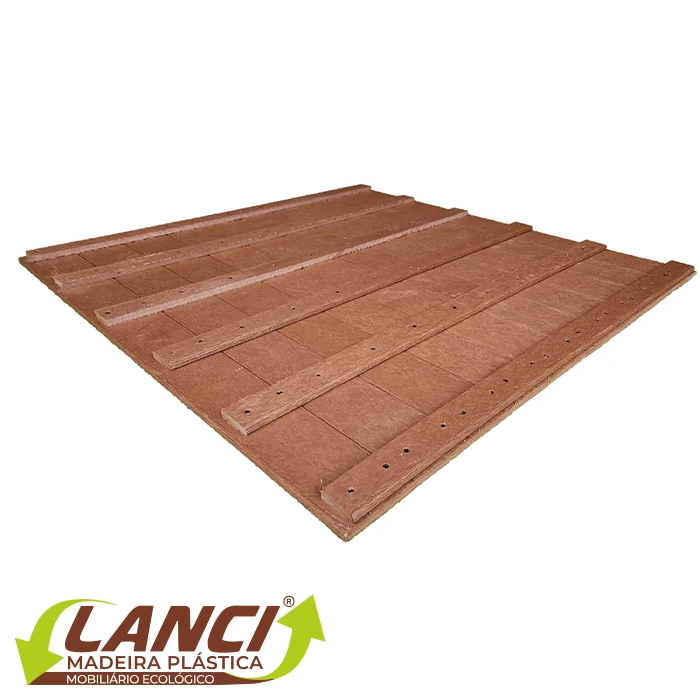 Deck modular com instalação sem obras nem ferramentas