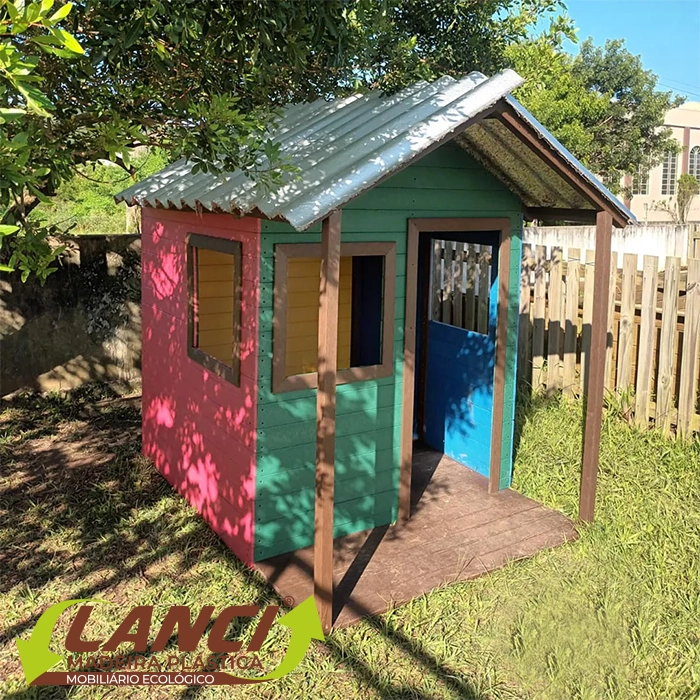 Onde adquirir casinha de boneca ecológica