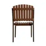 CADEIRA PREMIUM EM MADEIRA PLÁSTICA LANCI 100% RECICLADA 50CM / LC-05