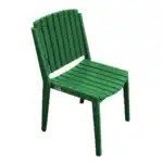 CADEIRA PREMIUM EM MADEIRA PLÁSTICA LANCI 100% RECICLADA 50CM / LC-05