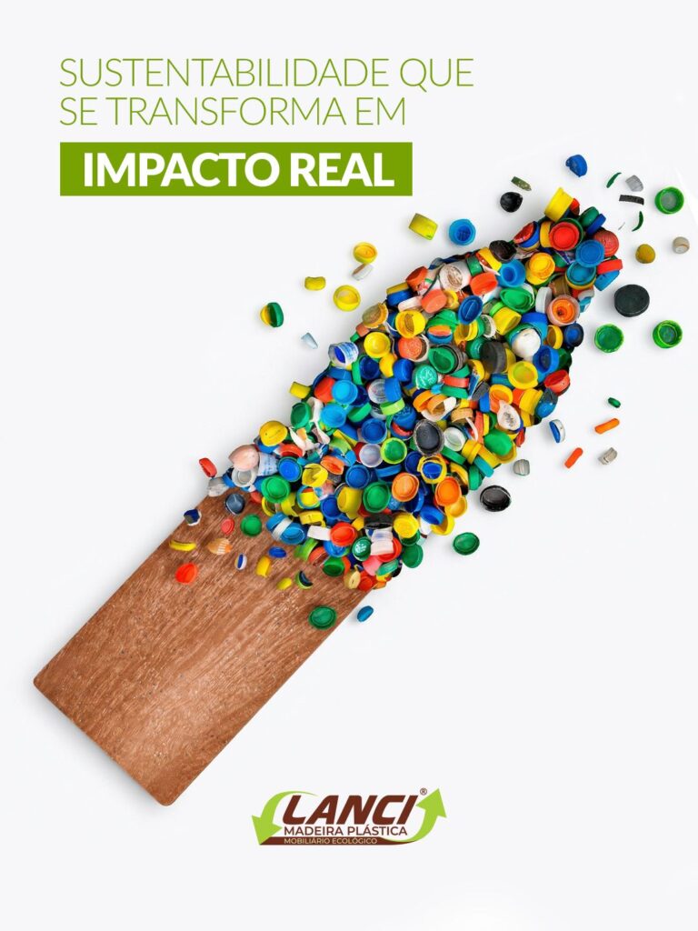 Em 2025, a Lanci Madeira Plástica reciclou 824 toneladas de plástico e ajudou a preservar 2.260 árvores, reforçando seu compromisso com a sustentabilidade, economia circular e preservação ambiental.